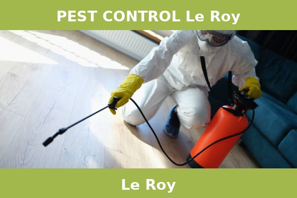 PEST CONTROL Le Roy